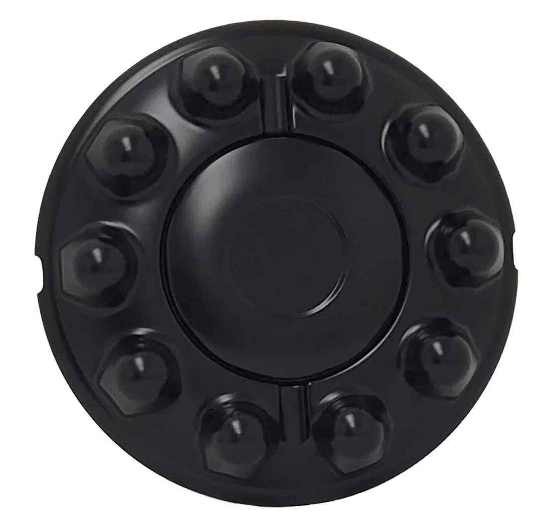 QH2001BF – PHOENIX USA Wheel Simulator Axle Cover, Fits 10 Lug Wheels 10 x 225 Millimeter/ 10 x 8.85 Inch Bolt Patter...